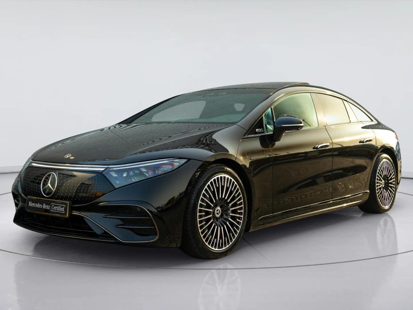 Foto van Mercedes-Benz EQS