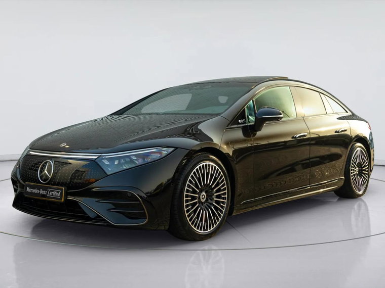 Foto van Mercedes-Benz EQS