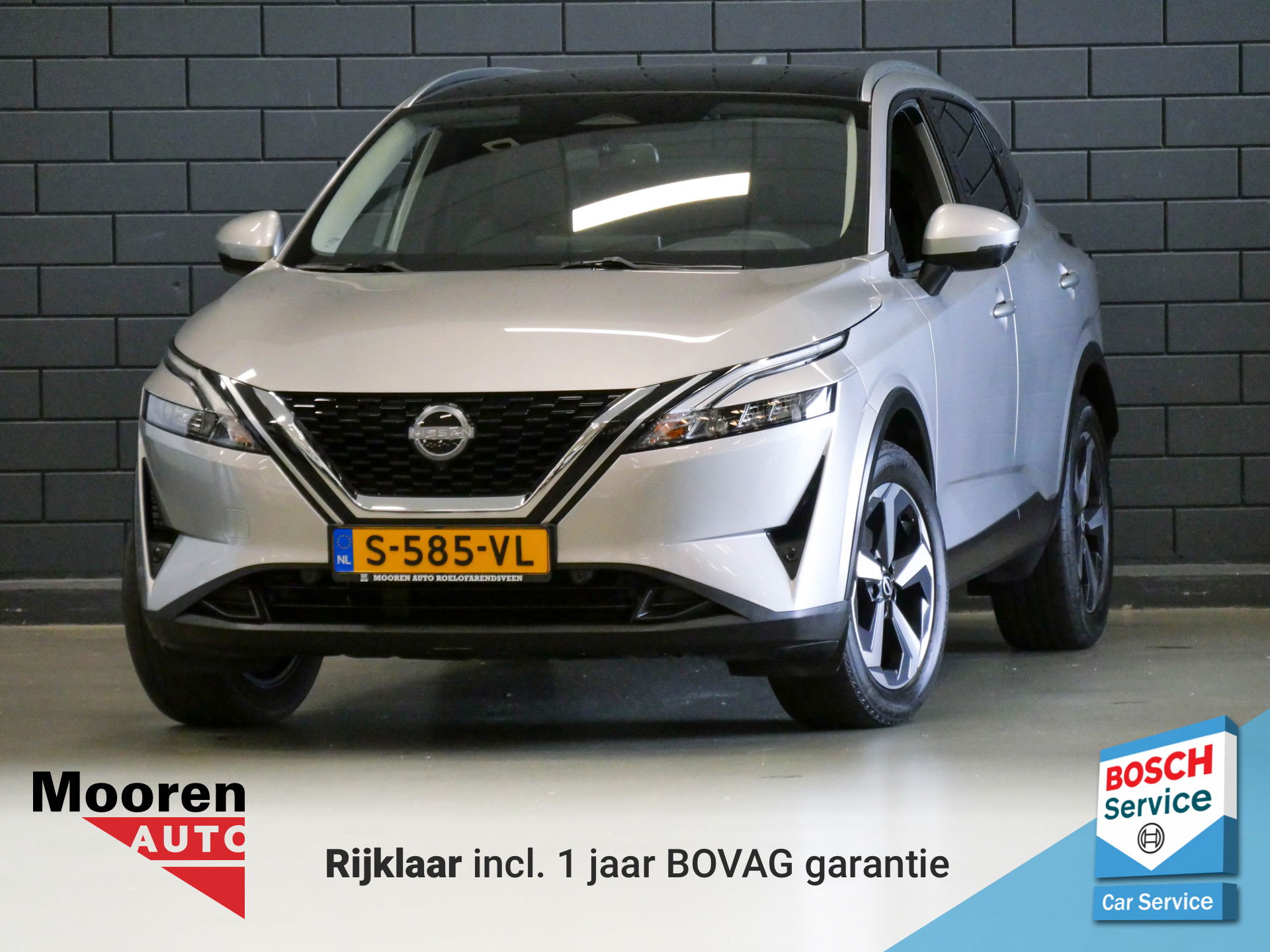 Foto van Nissan QASHQAI