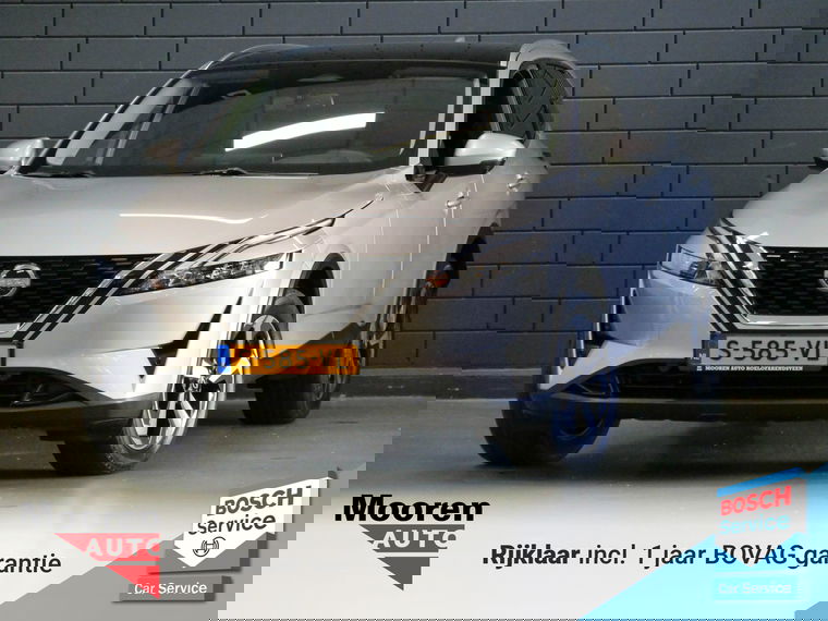 Foto van Nissan QASHQAI