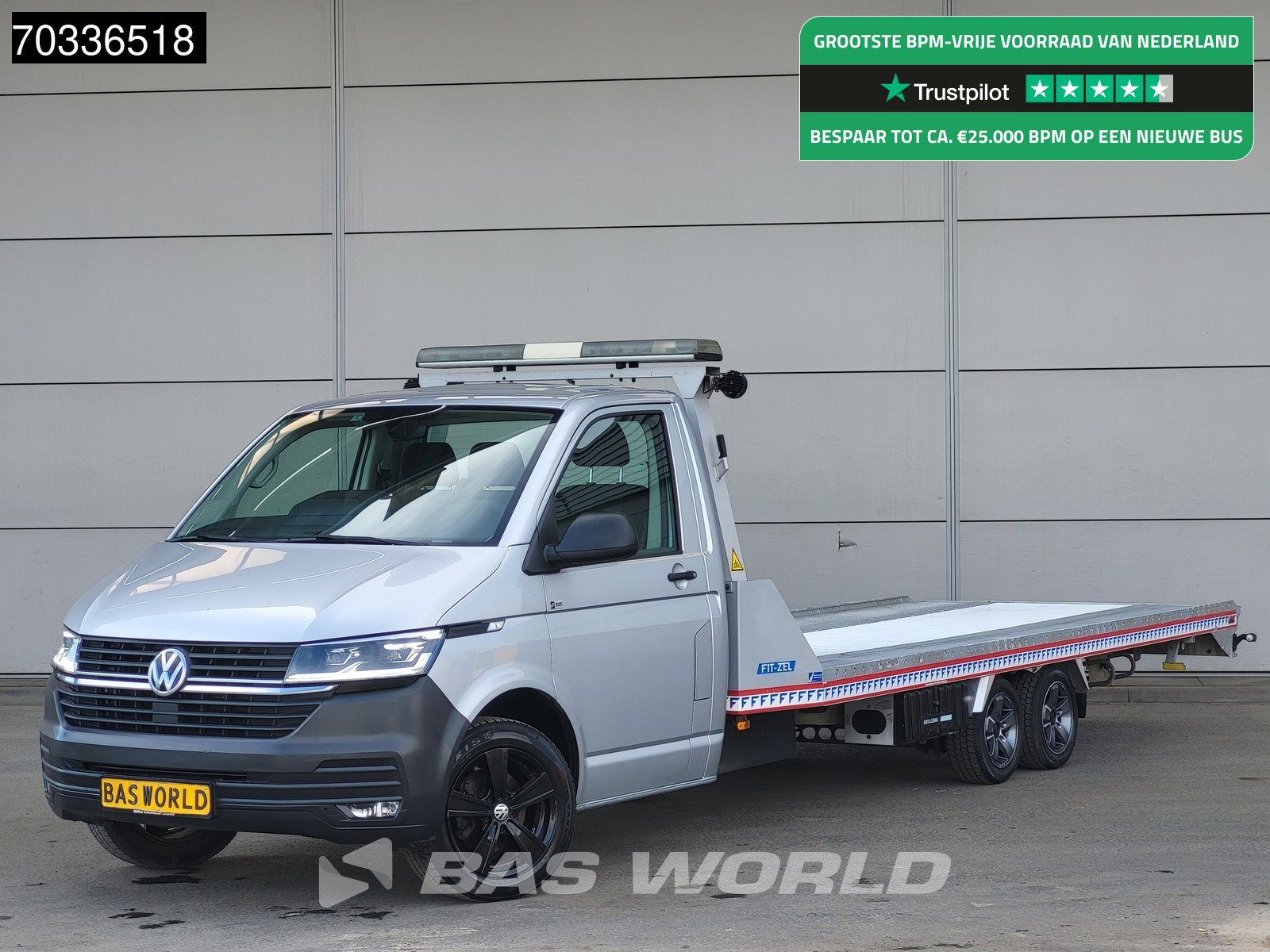 Foto van Volkswagen Transporter