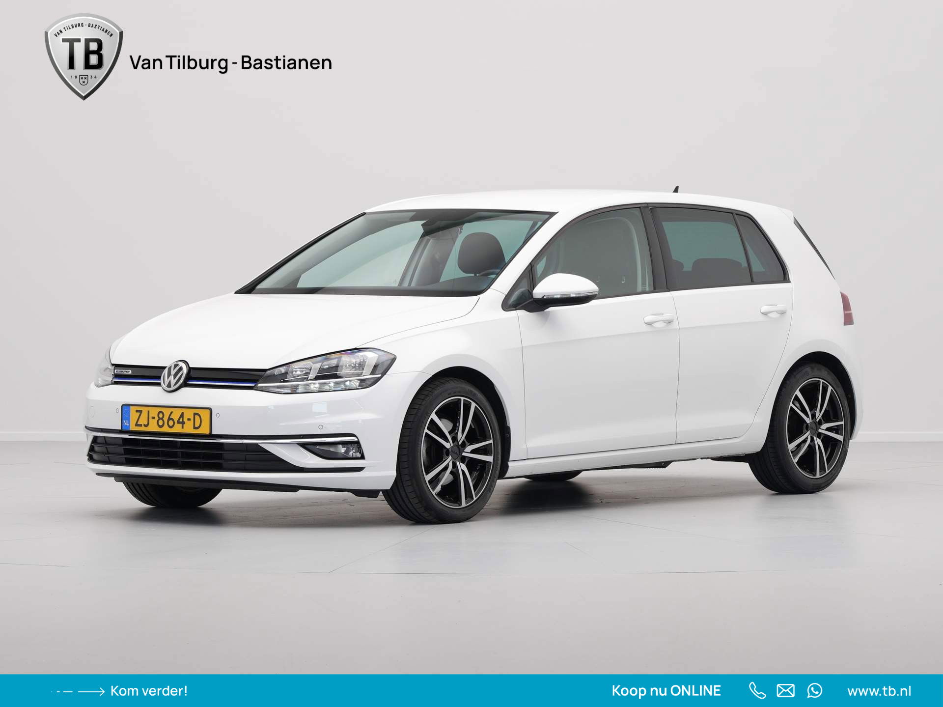 Foto van Volkswagen Golf