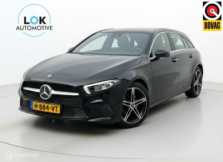 Foto van Mercedes-Benz A-Klasse