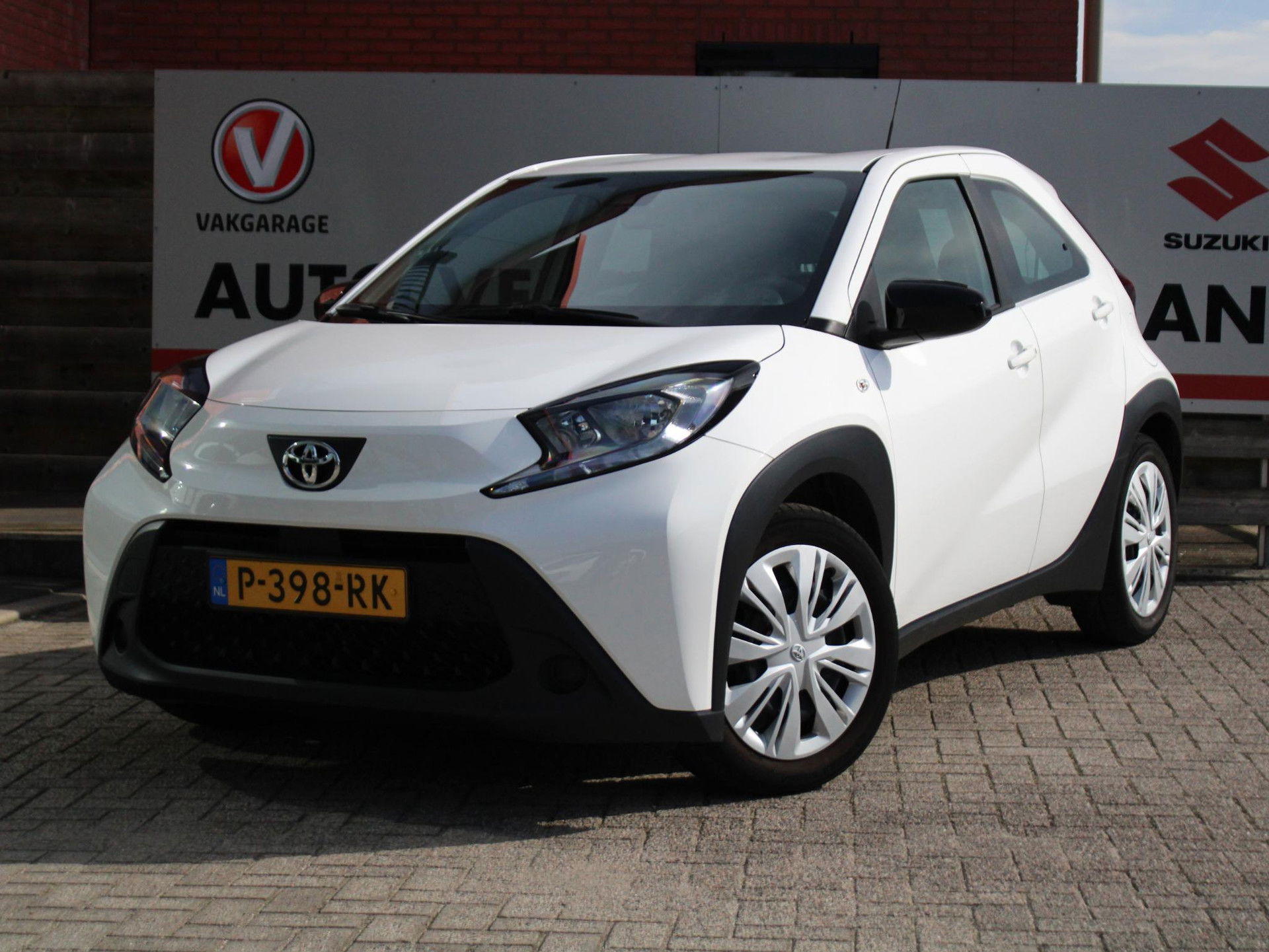 Foto van Toyota Aygo X