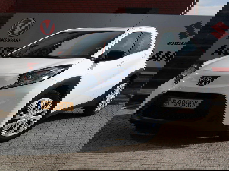 Foto van Toyota Aygo X