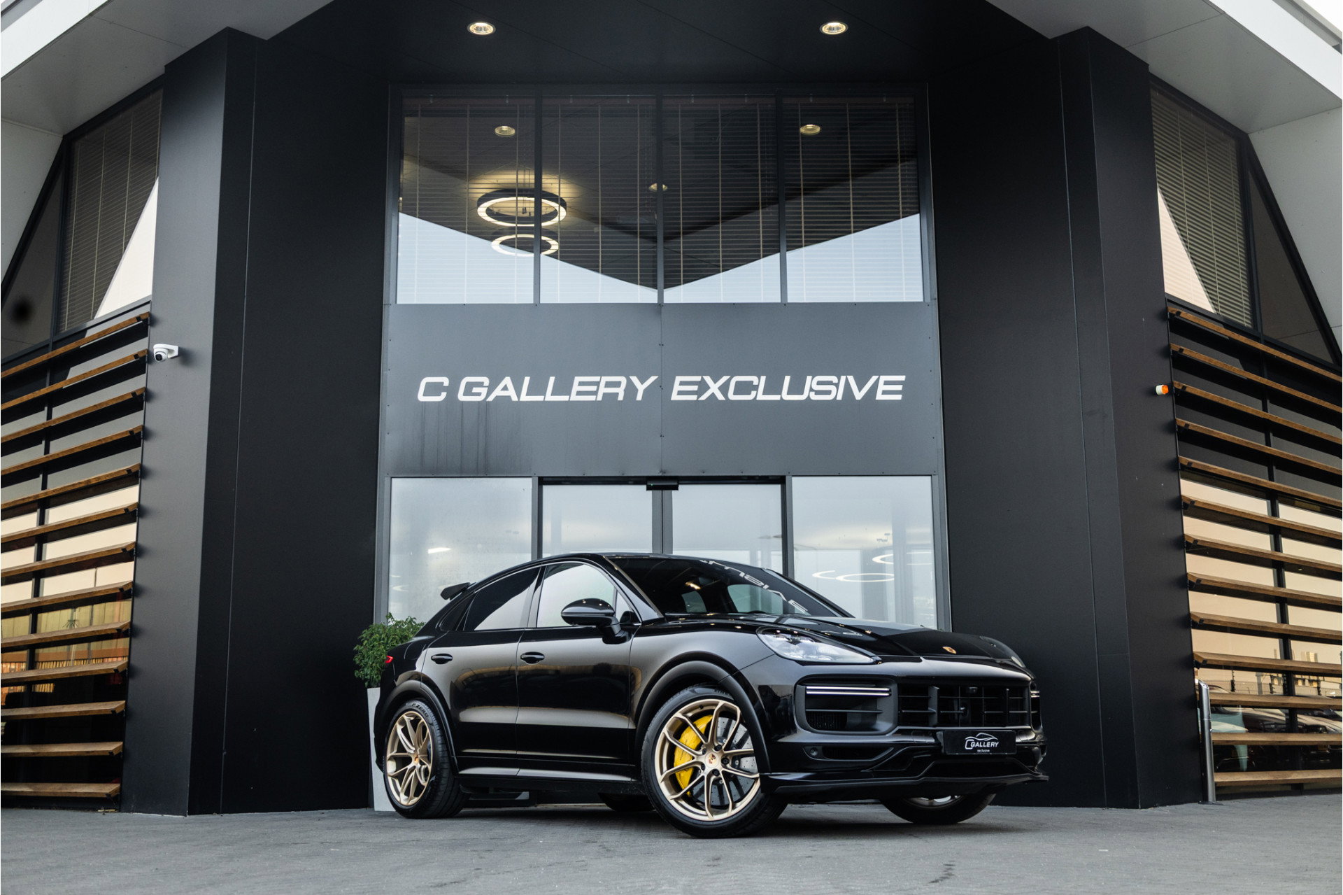 Foto van Porsche Cayenne
