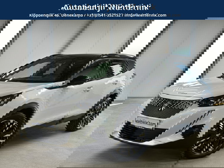 Foto van Peugeot e-2008