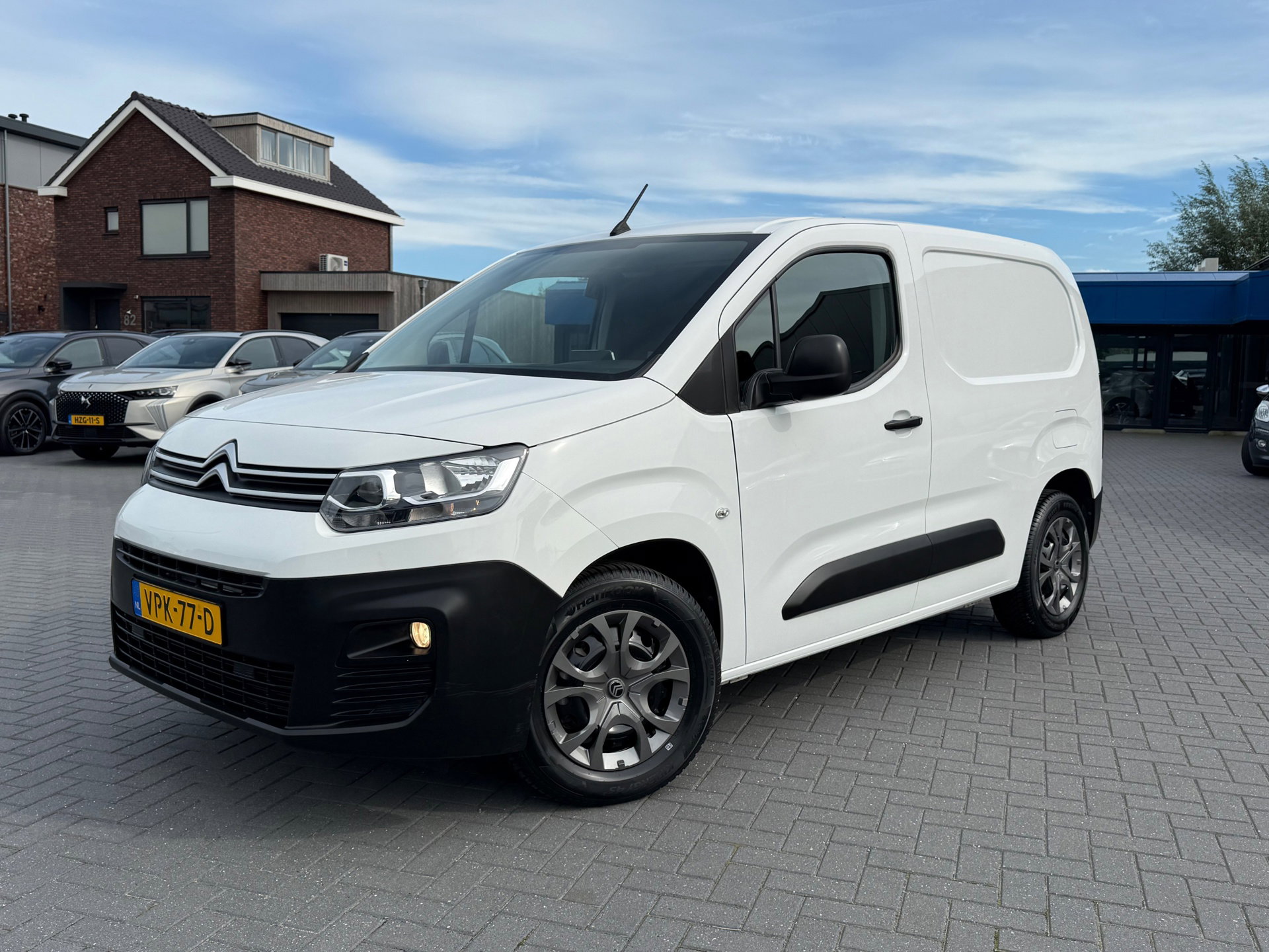 Foto van Citroën ë-Berlingo