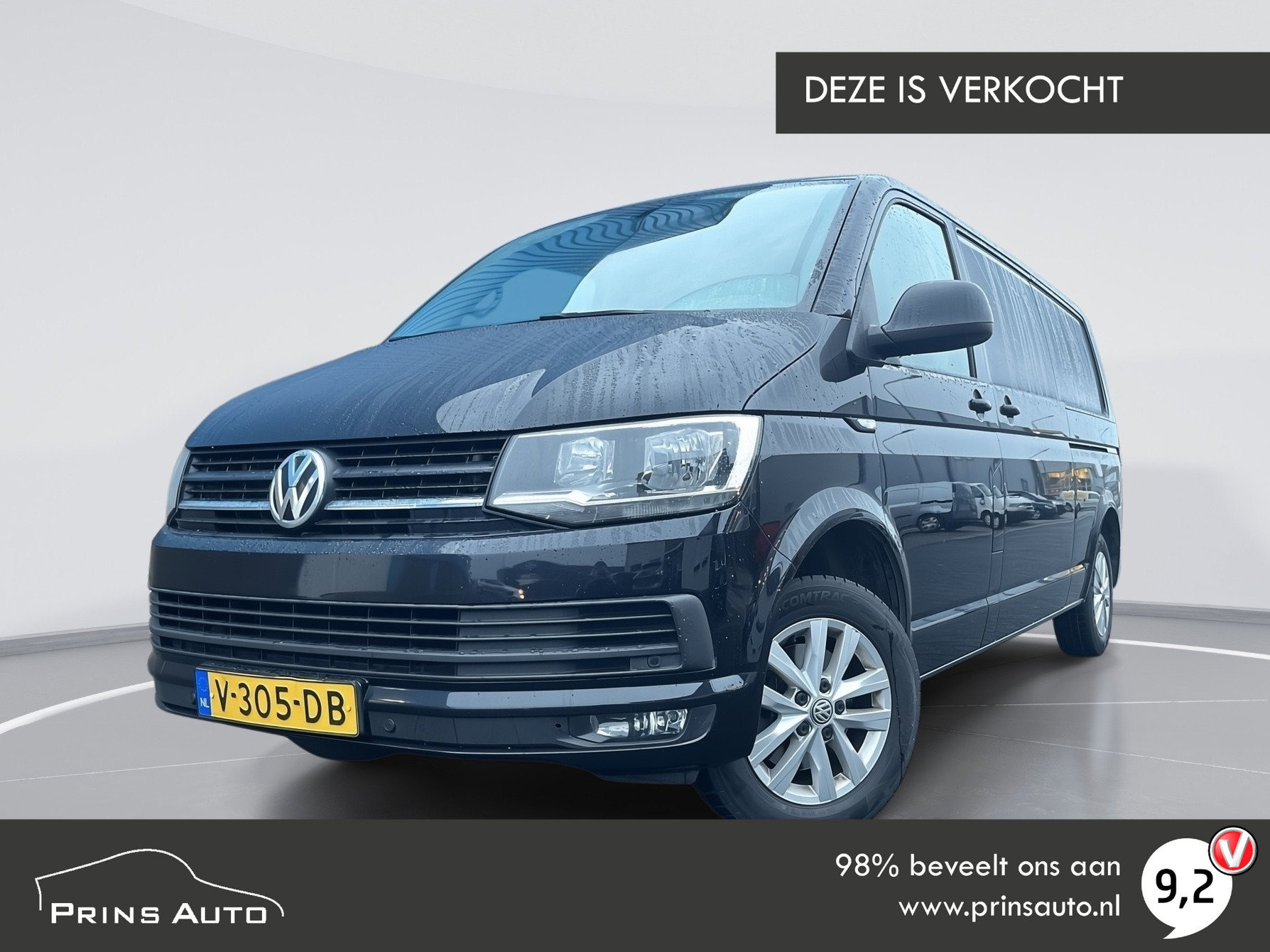 Foto van Volkswagen Transporter