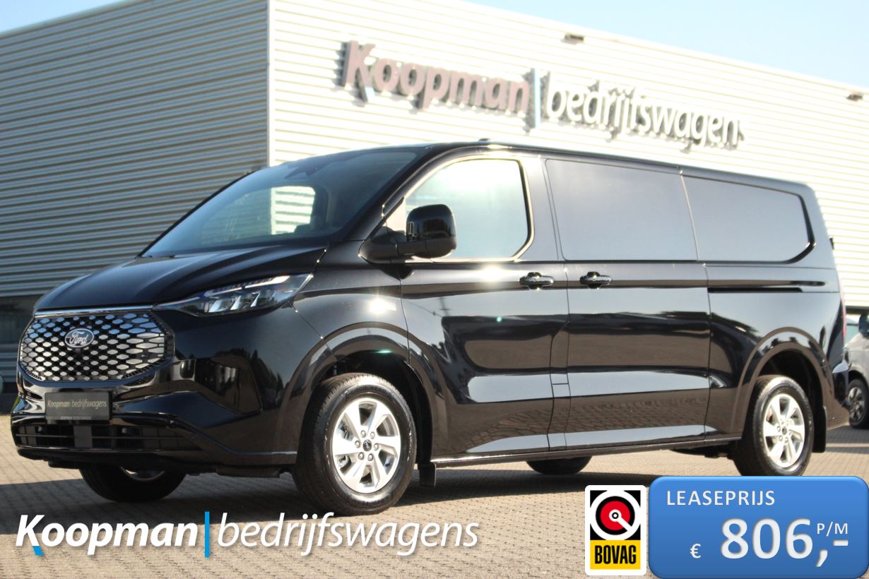 Foto van Ford E-Transit Custom