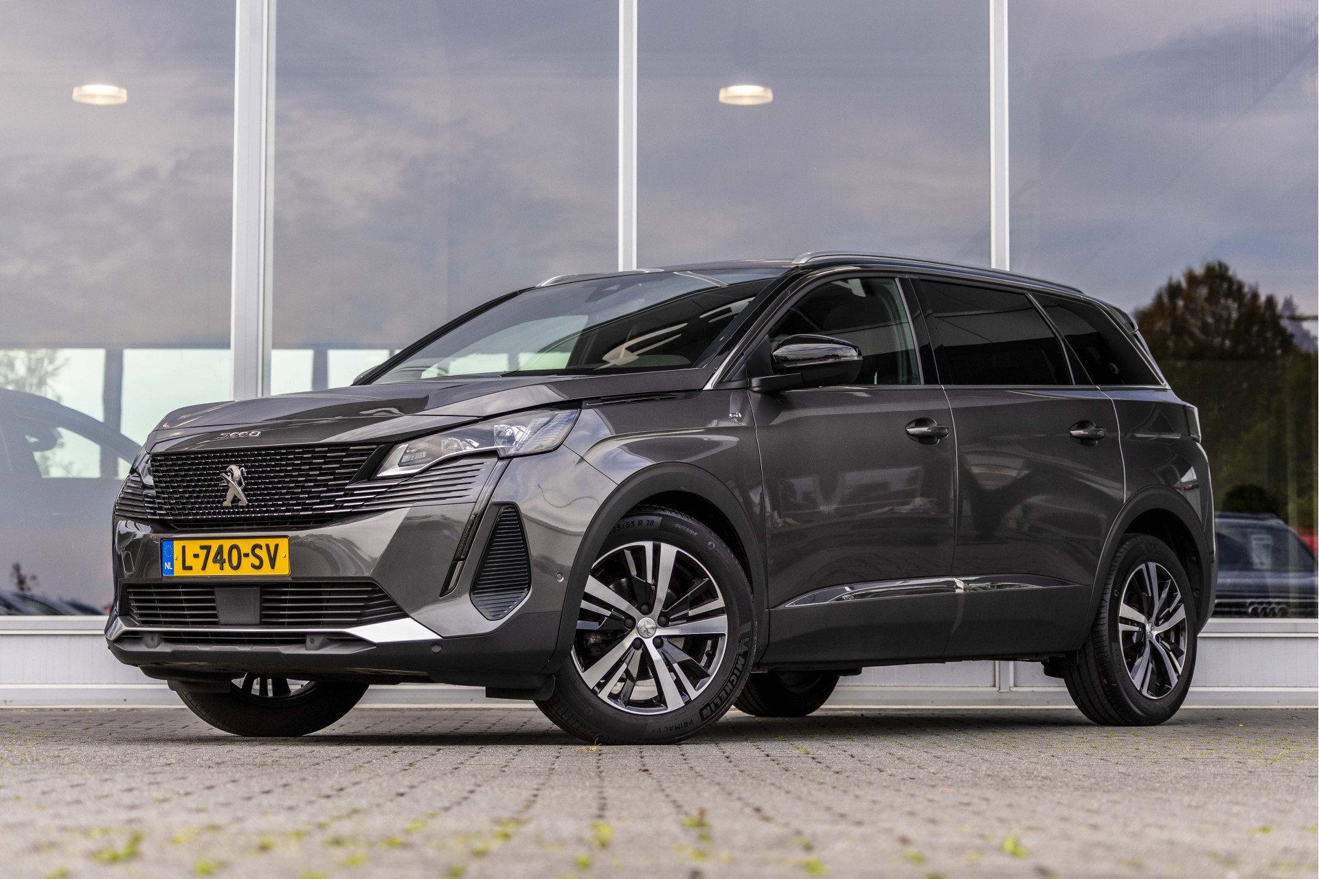 Foto van Peugeot 5008