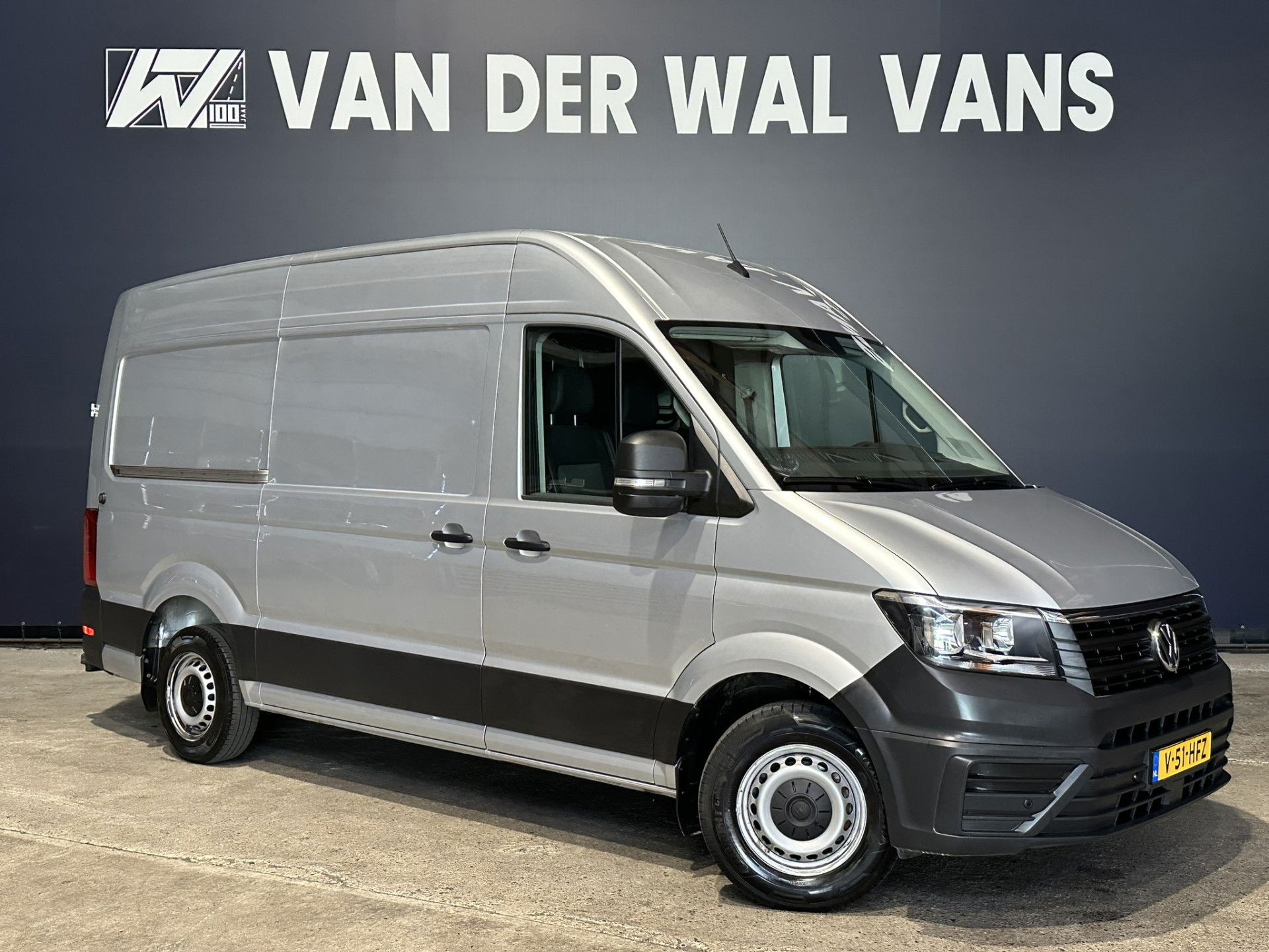 Foto van Volkswagen Crafter