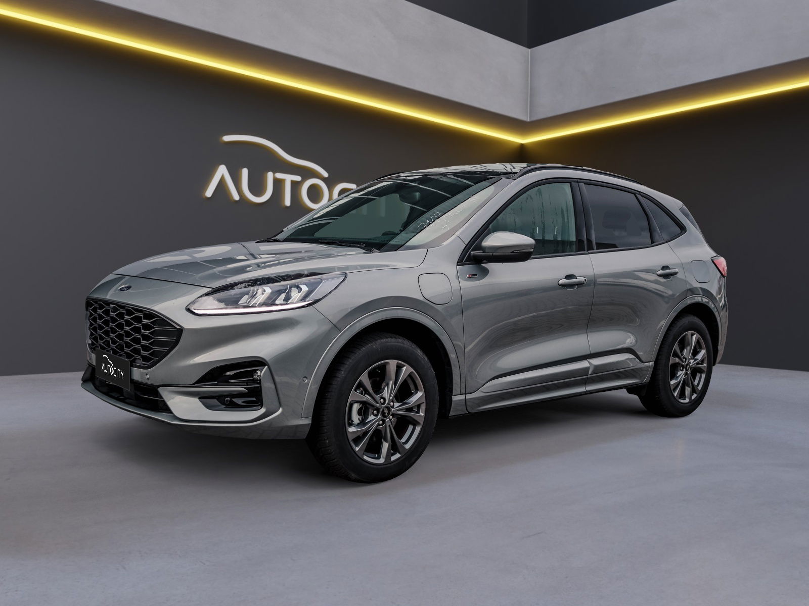 Foto van Ford Kuga