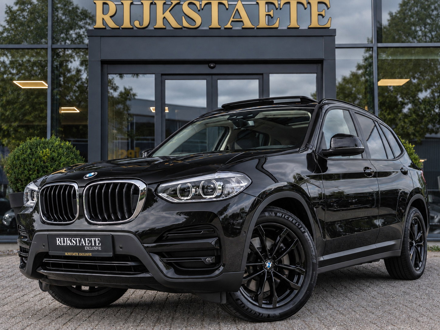 Foto van BMW X3