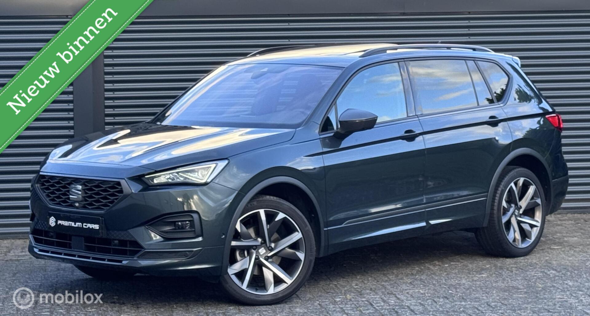 Foto van SEAT Tarraco