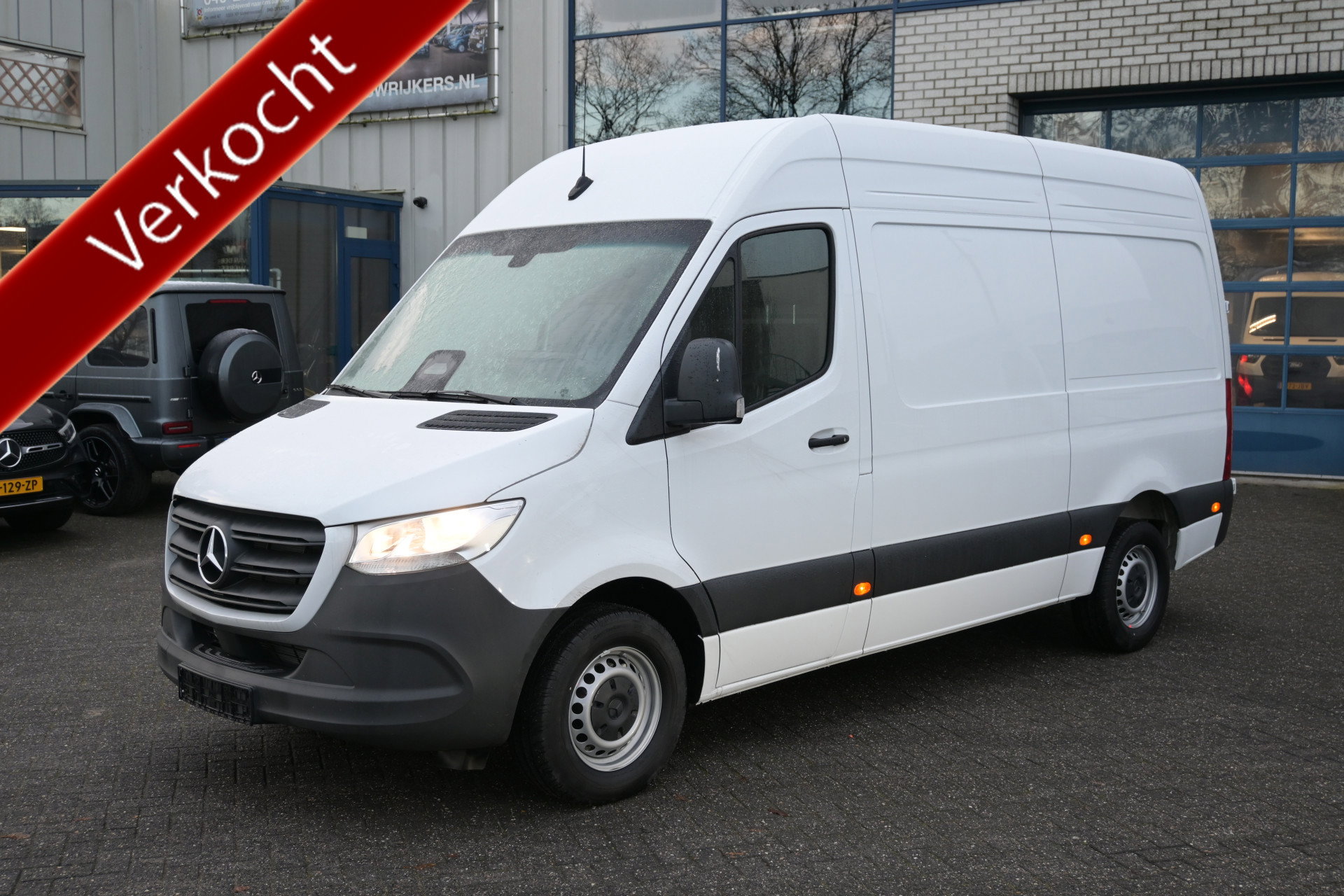 Foto van Mercedes-Benz Sprinter