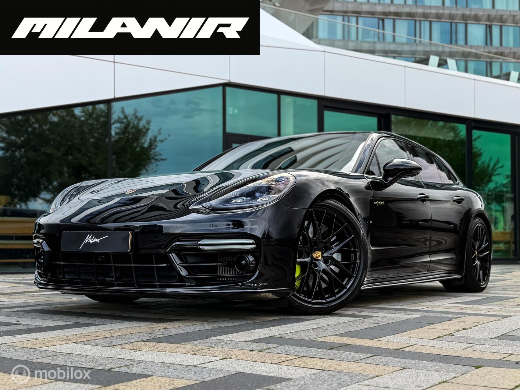 Foto van Porsche Panamera