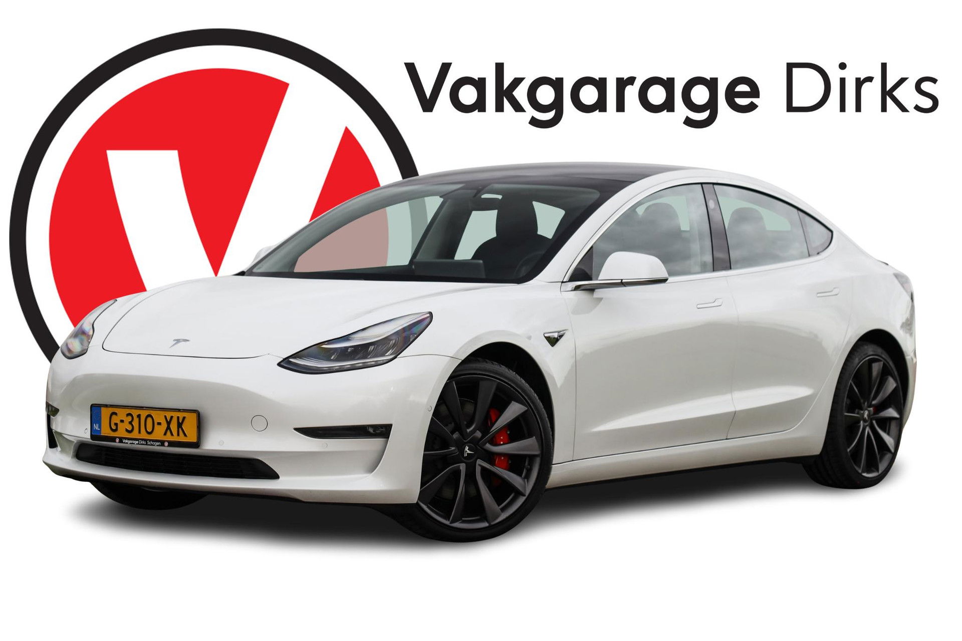 Foto van Tesla Model 3