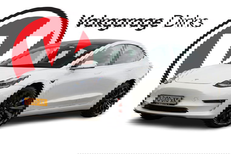 Foto van Tesla Model 3