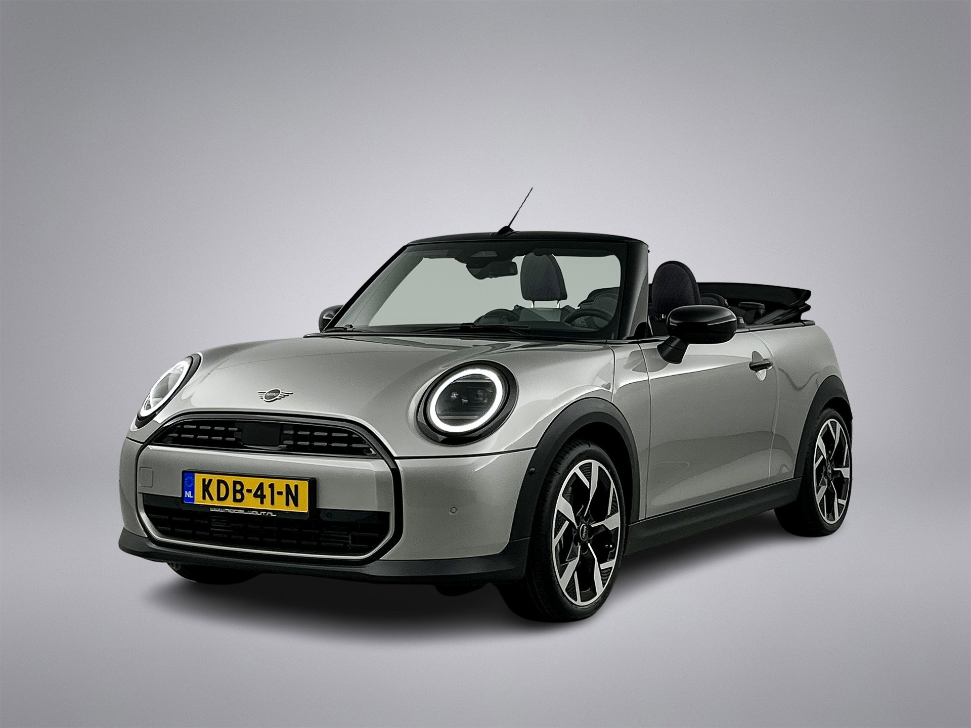 Foto van MINI Cooper Cabrio