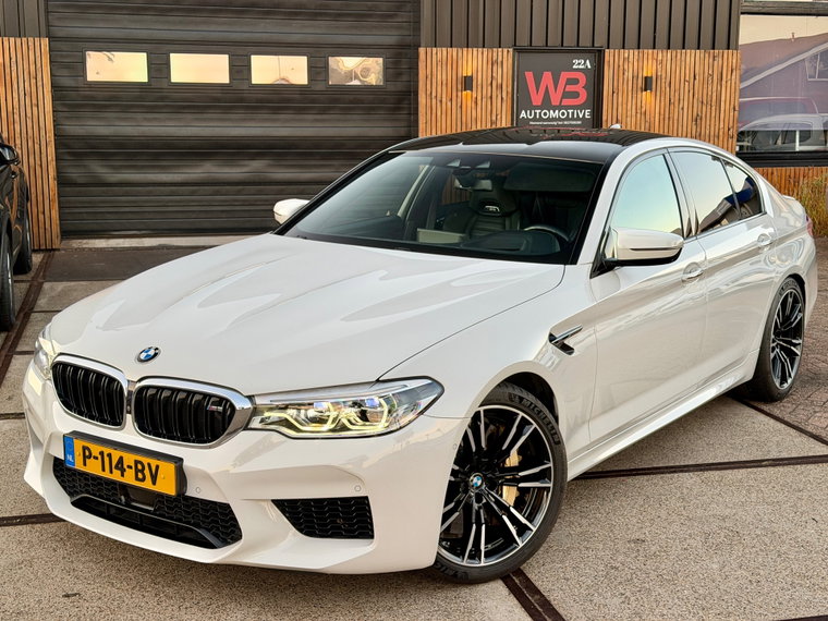 Foto van BMW M5