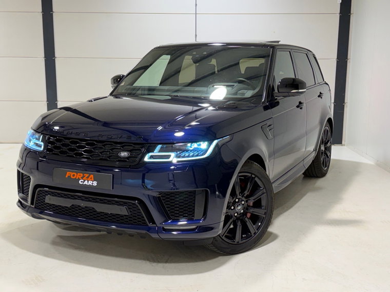 Foto van Land Rover Range Rover Sport