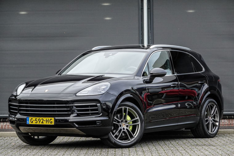 Foto van Porsche Cayenne