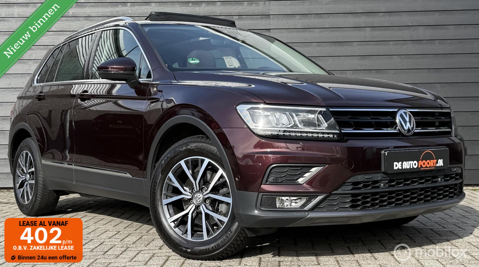 Foto van Volkswagen Tiguan
