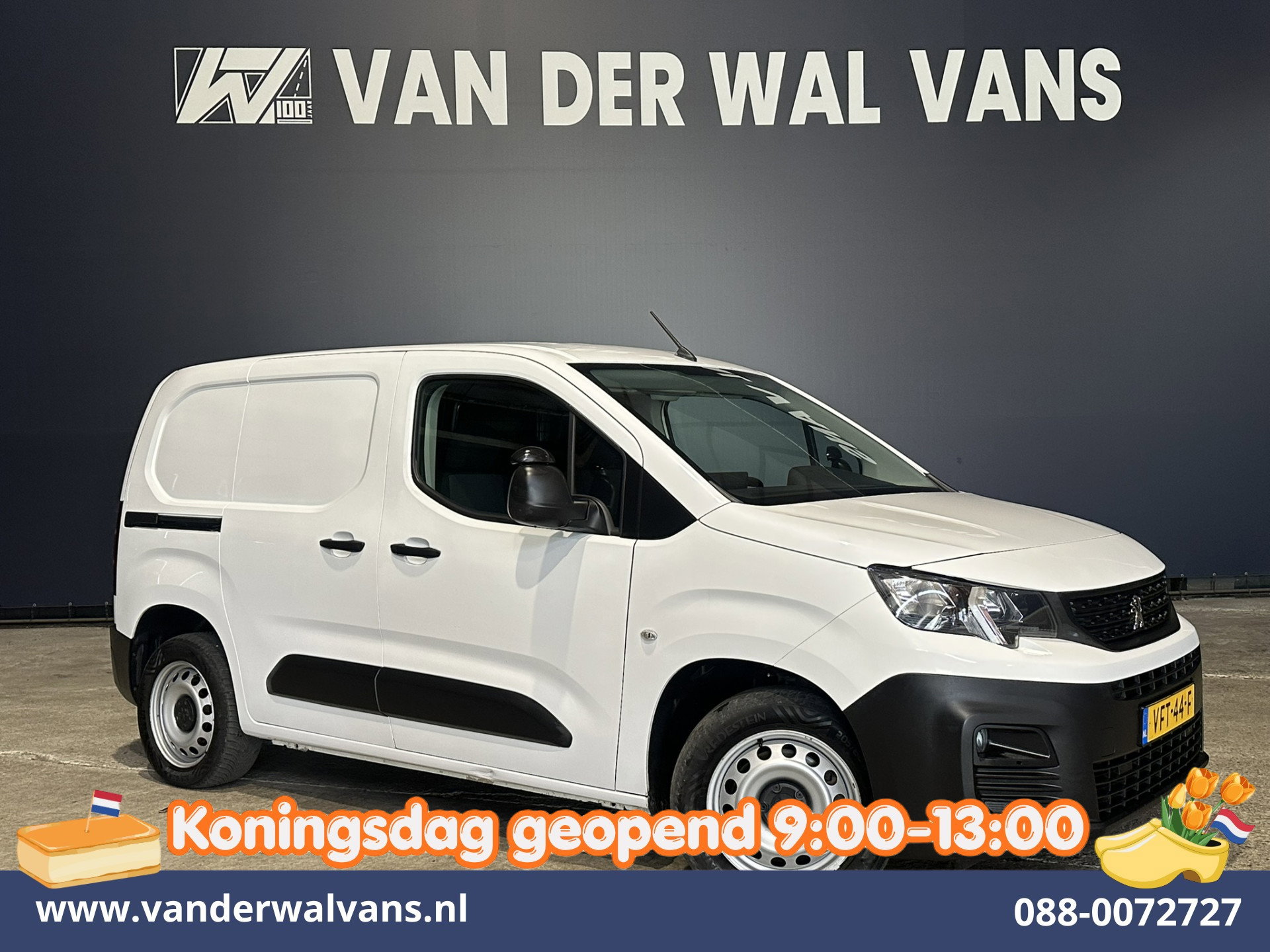 Foto van Peugeot Partner
