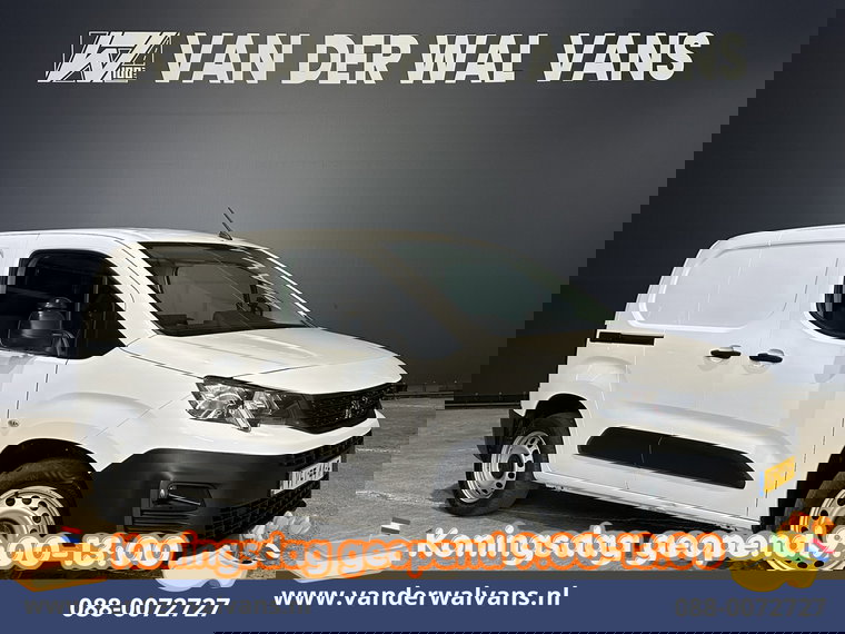 Foto van Peugeot Partner