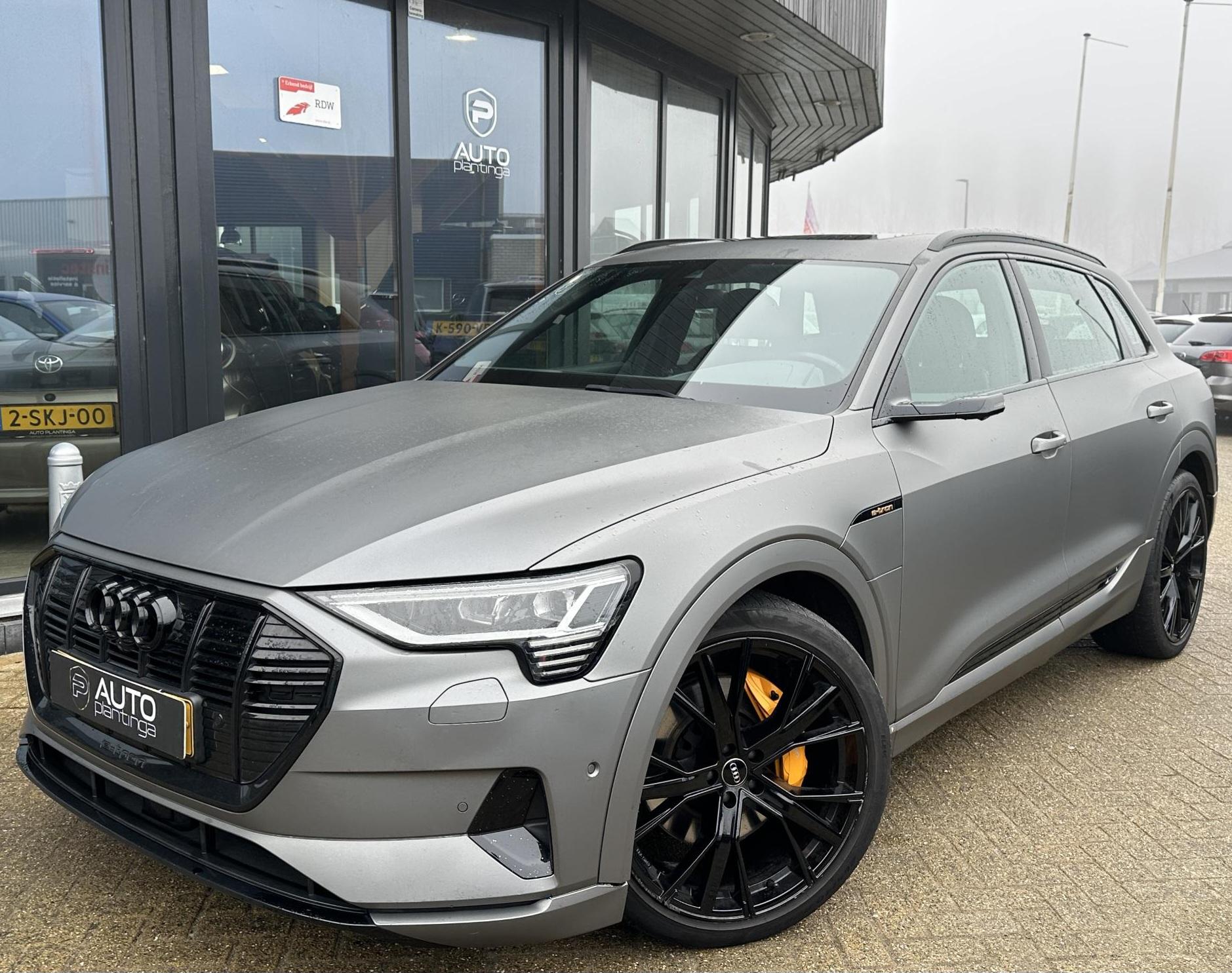 Foto van Audi e-tron