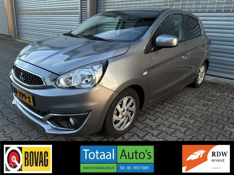 Foto van Mitsubishi Space Star