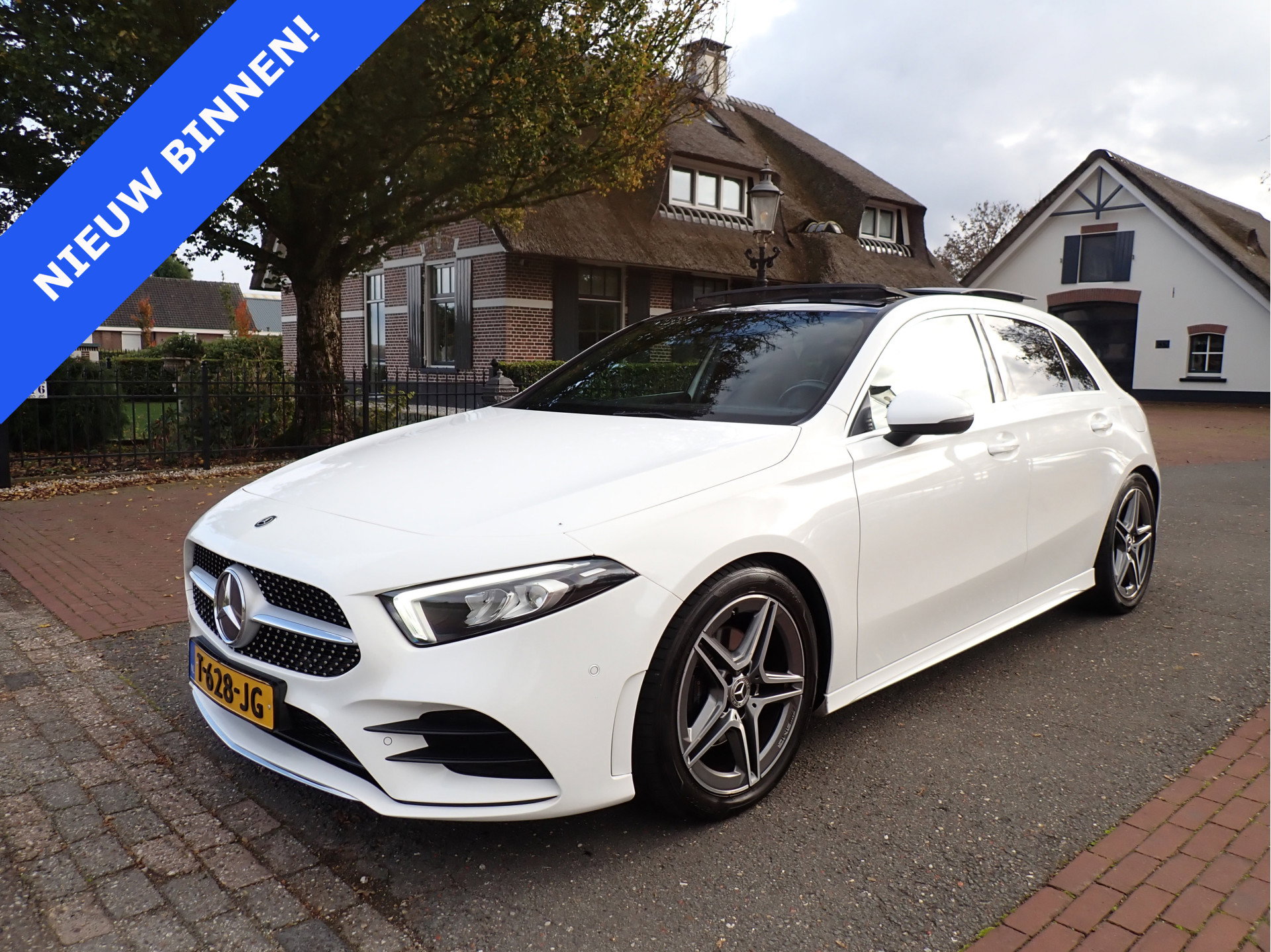 Foto van Mercedes-Benz A-Klasse
