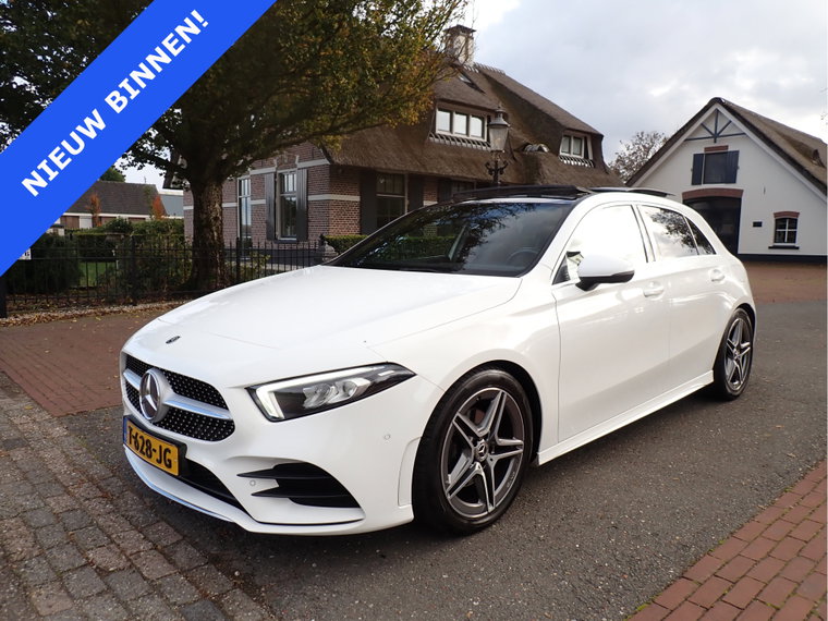 Foto van Mercedes-Benz A-Klasse