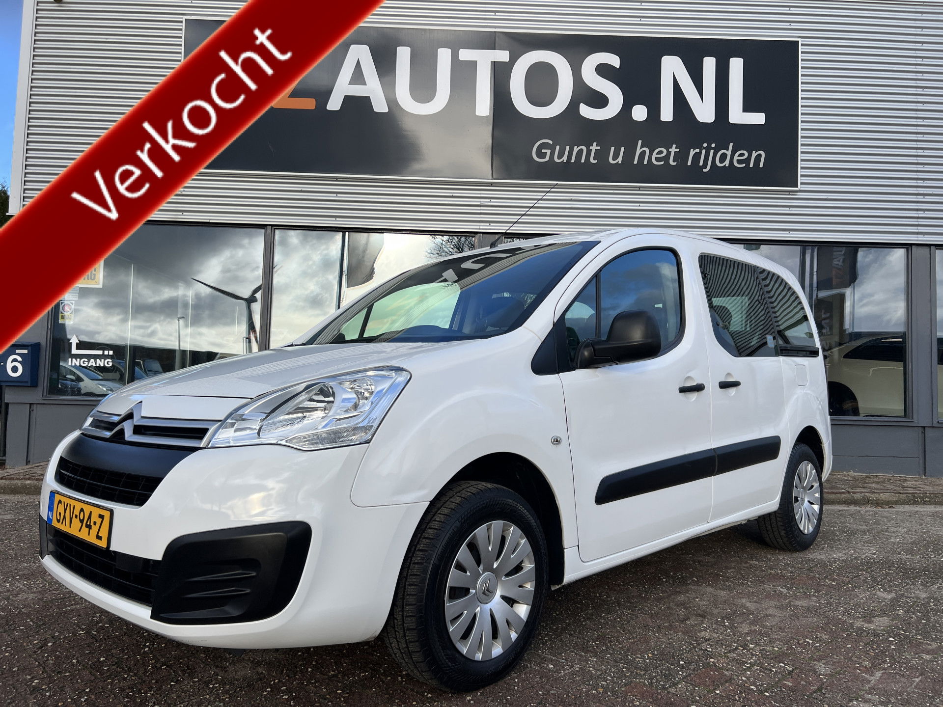 Foto van Citroën Berlingo