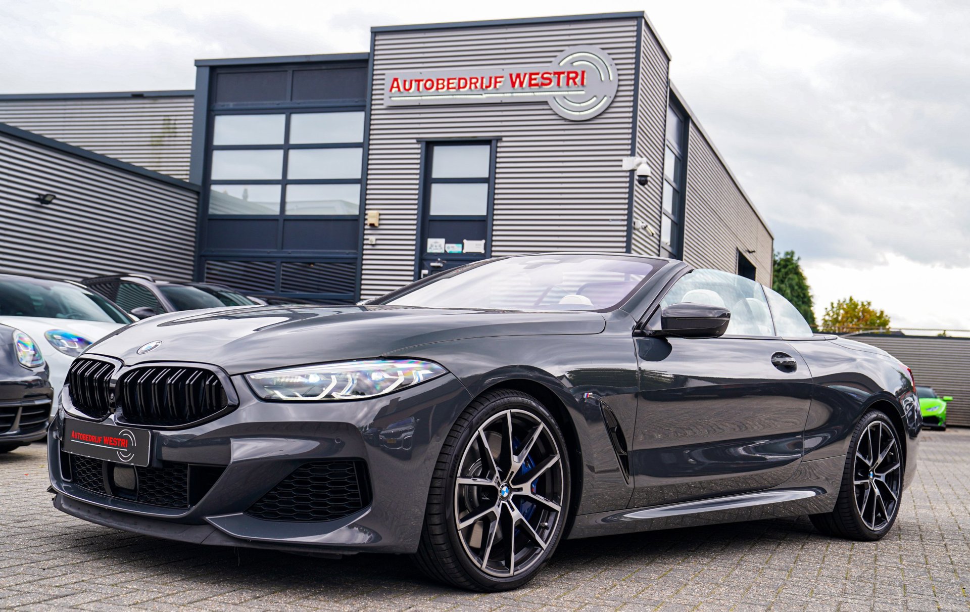 Foto van BMW 8 Serie