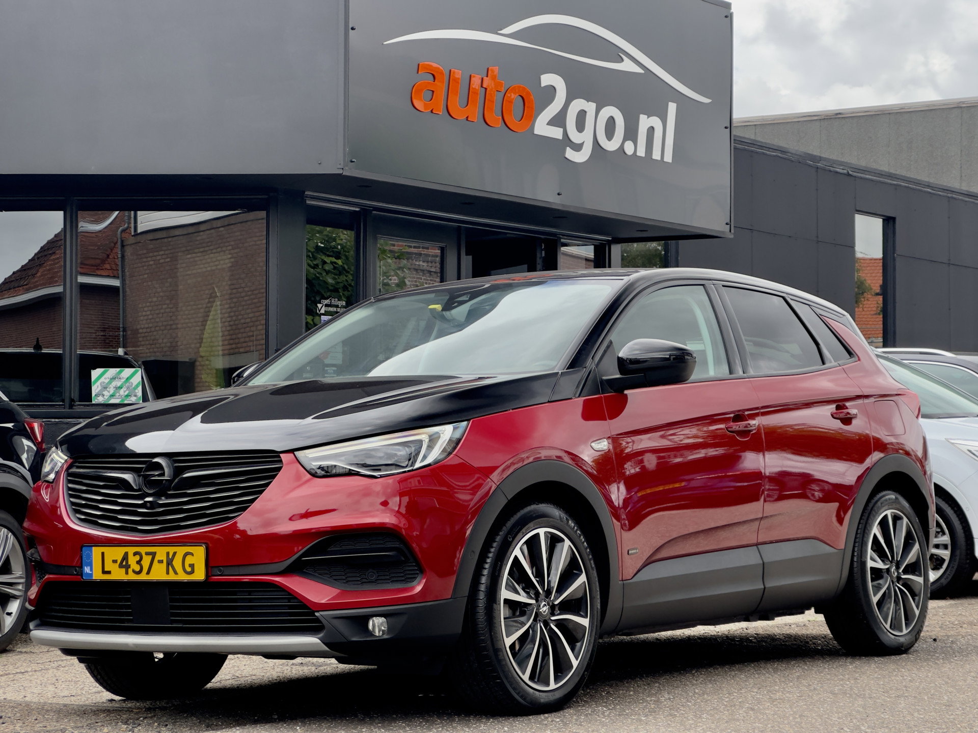 Foto van Opel Grandland X