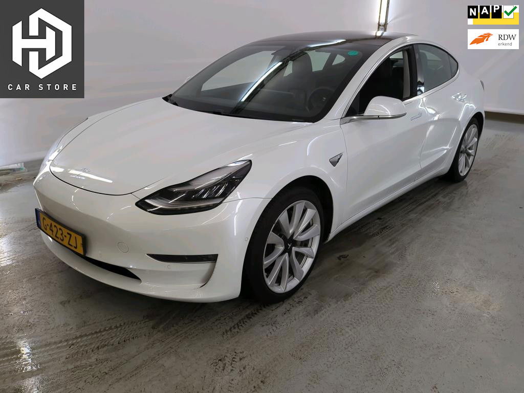 Foto van Tesla Model 3