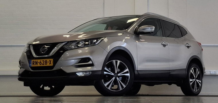Foto van Nissan QASHQAI