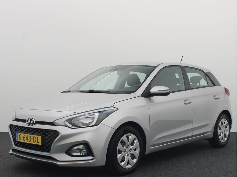 Foto van Hyundai i20