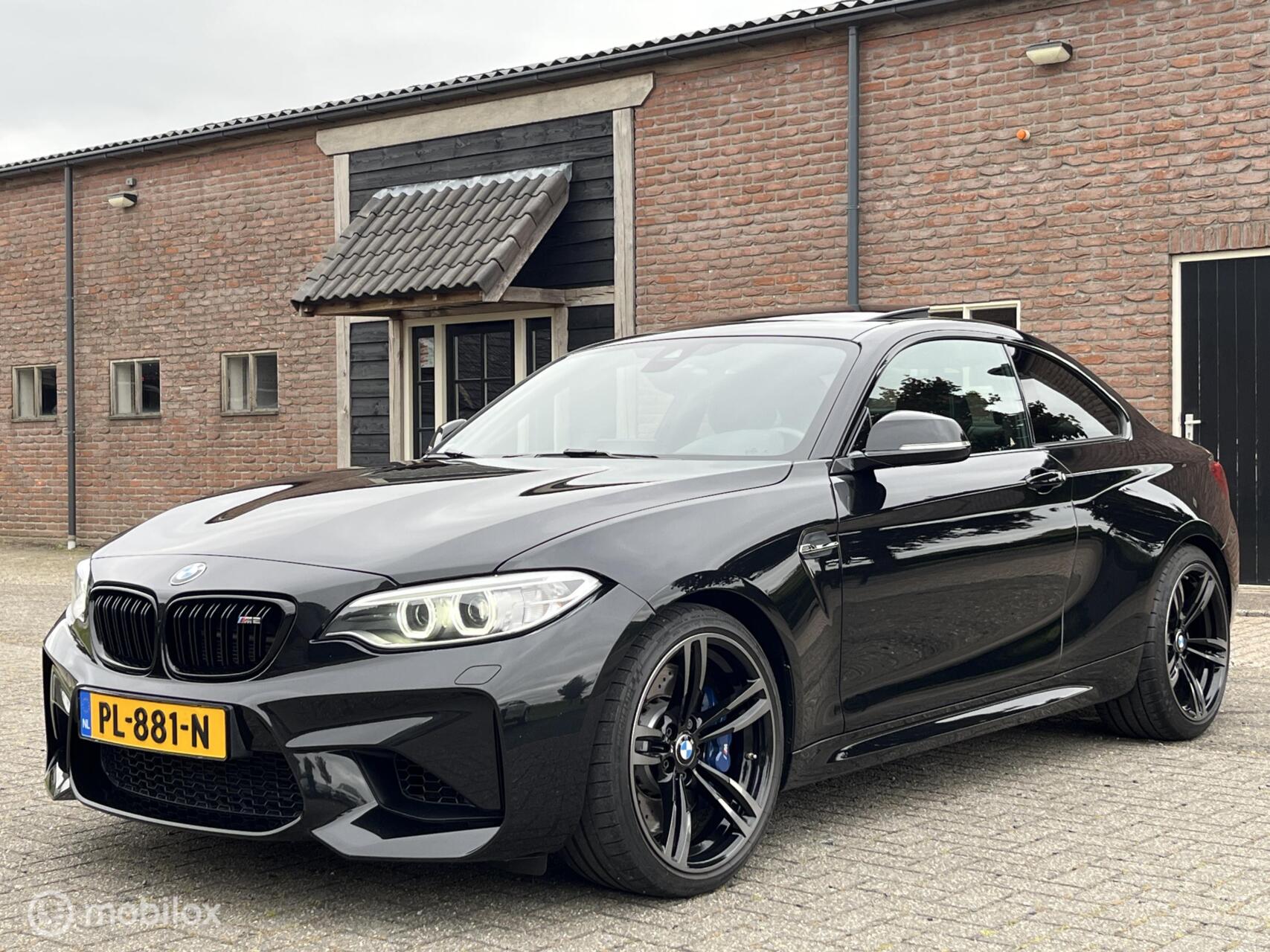 Foto van BMW M2