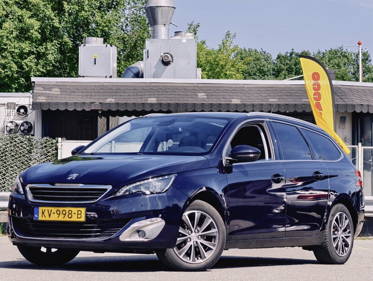 Foto van Peugeot 308