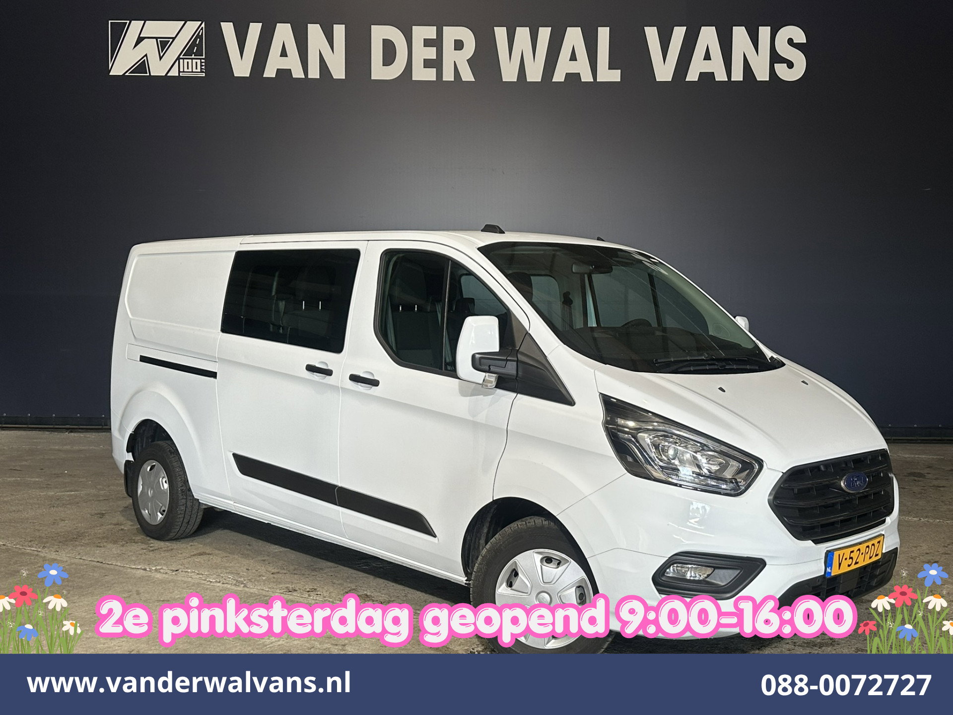 Foto van Ford Transit Custom