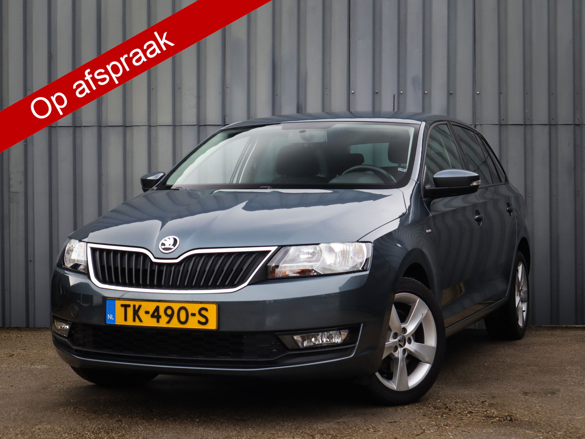 Foto van Škoda Rapid