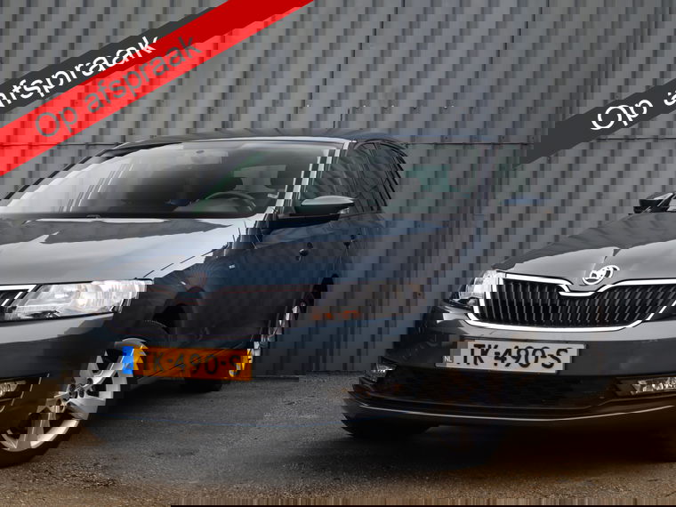 Foto van Škoda Rapid