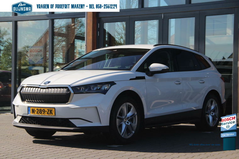 Foto van Škoda Enyaq iV