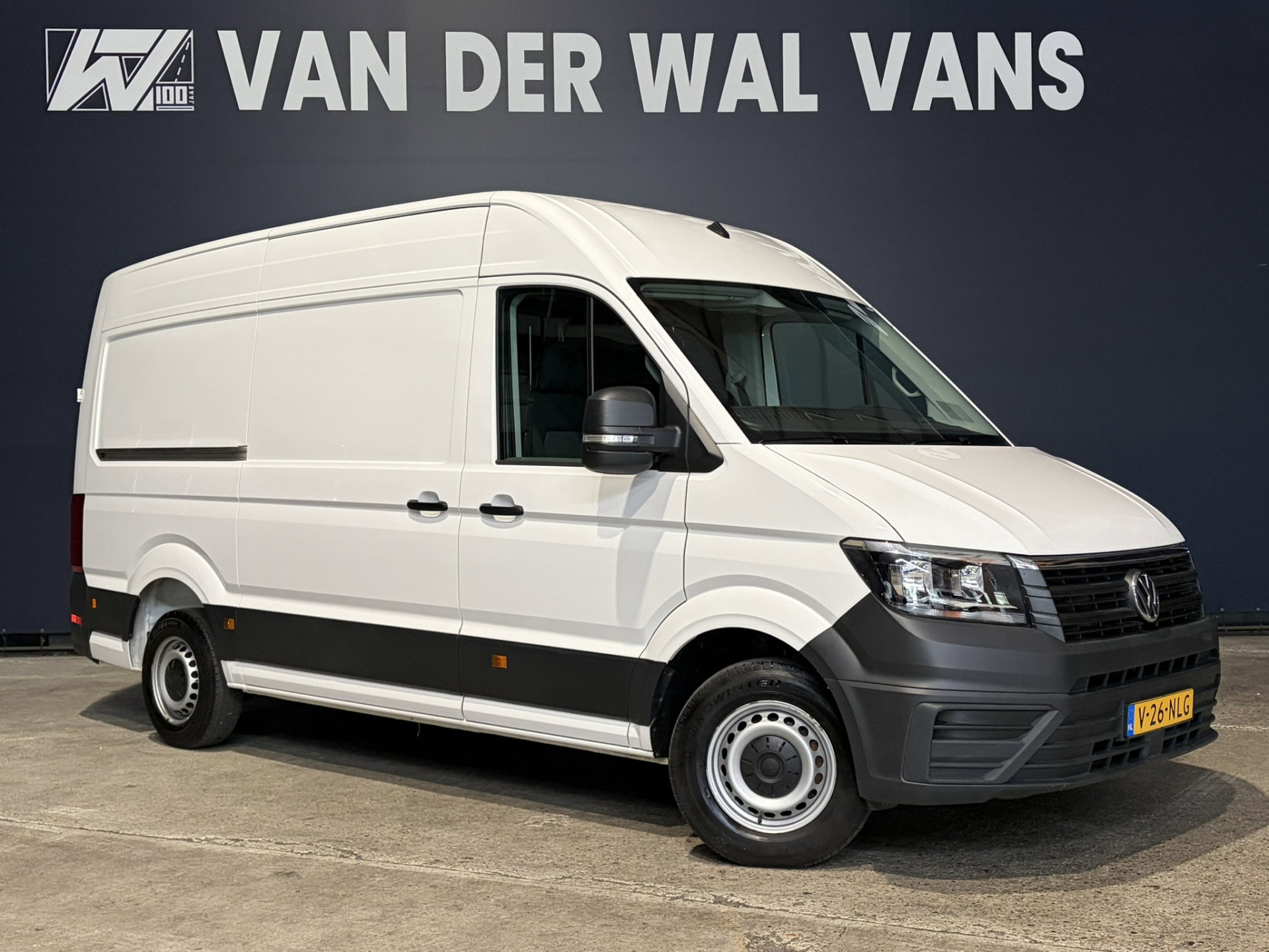 Foto van Volkswagen Crafter