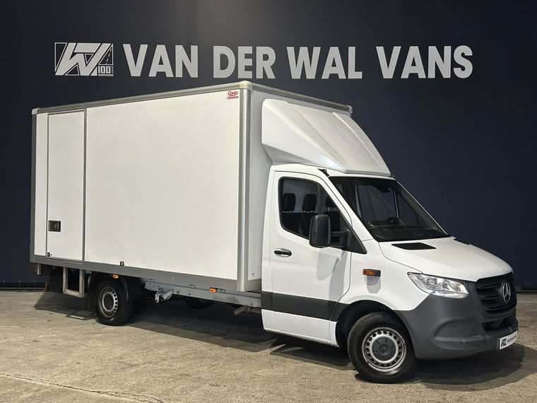 Foto van Mercedes-Benz Sprinter