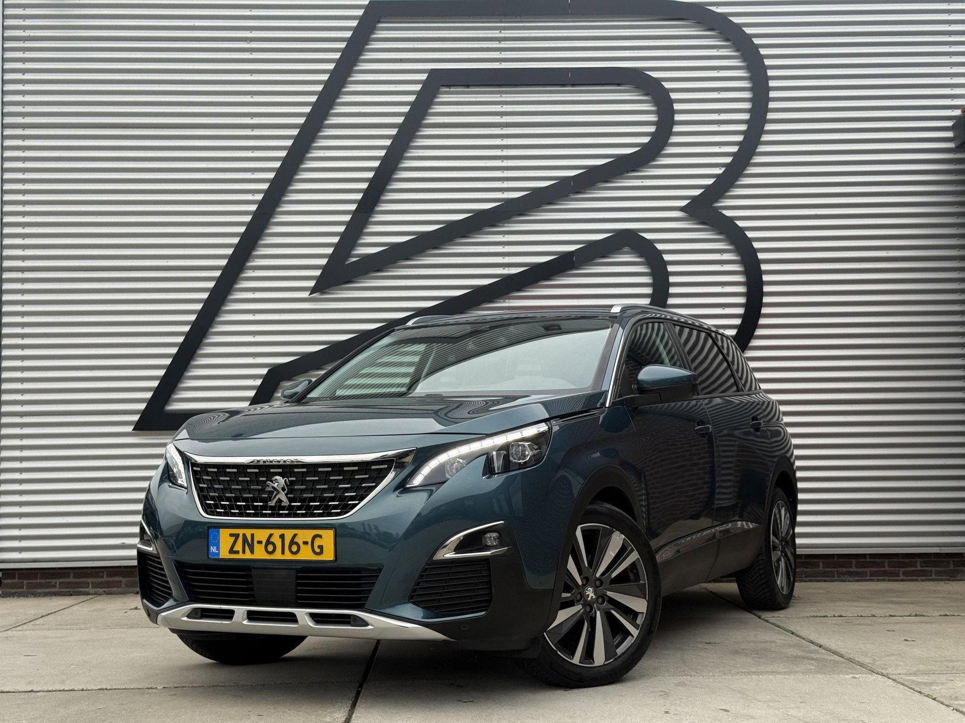 Foto van Peugeot 5008