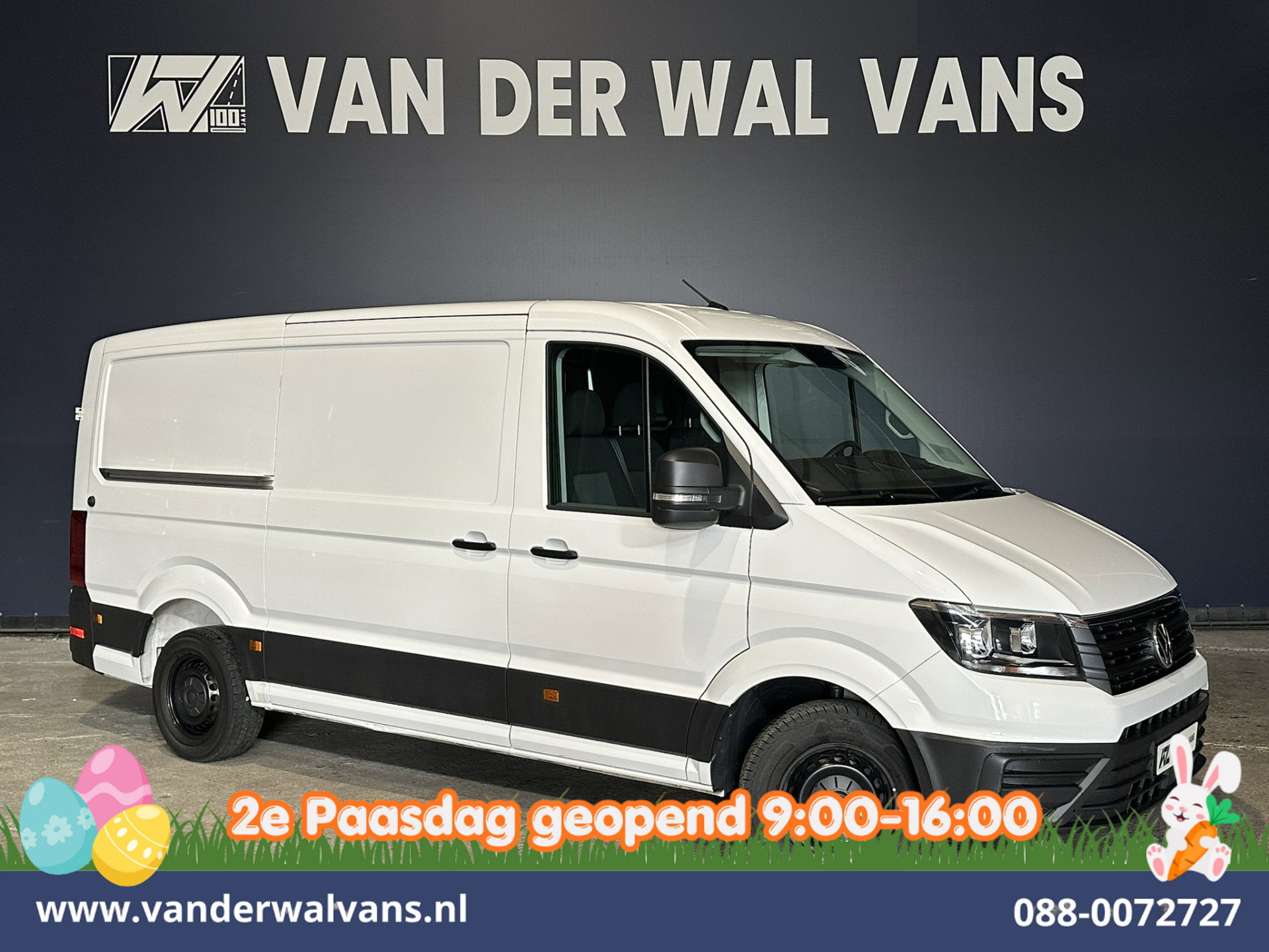 Foto van Volkswagen Crafter